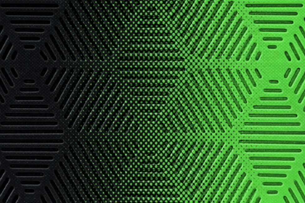 CUBE ACID Handlebar tape RC 3,0 - black´n´neon green