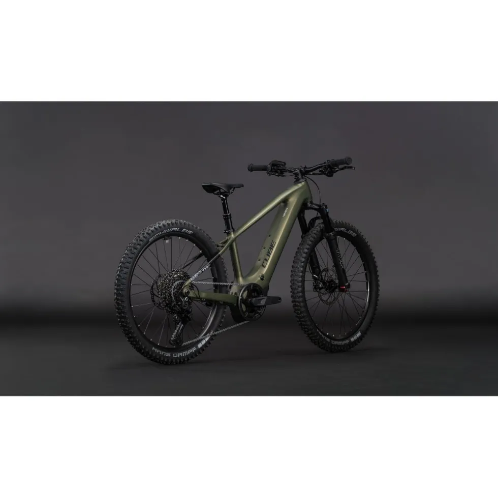 CUBE ACID 240 HYBRID ROOKIE SLX 400X - 24" Kinderen E-Bike - 2026 - reedgreen / matrix