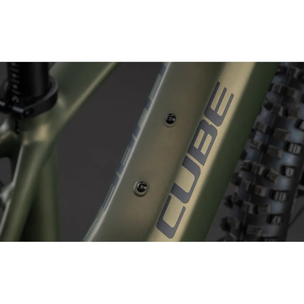CUBE ACID 240 HYBRID ROOKIE SLX 400X - 24" Kinderen E-Bike - 2026 - reedgreen / matrix