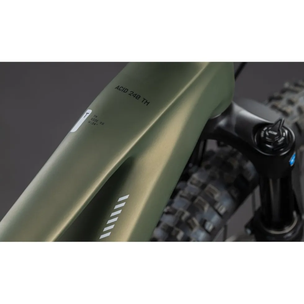 CUBE ACID 240 HYBRID ROOKIE SLX 400X - 24" Kinderen E-Bike - 2026 - reedgreen / matrix