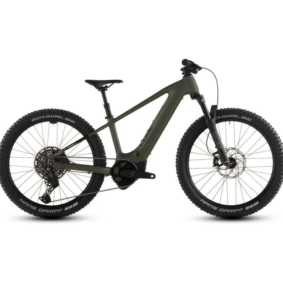 CUBE ACID 240 HYBRID ROOKIE SLX 400X - 24" Kinderen E-Bike - 2026 - reedgreen / matrix