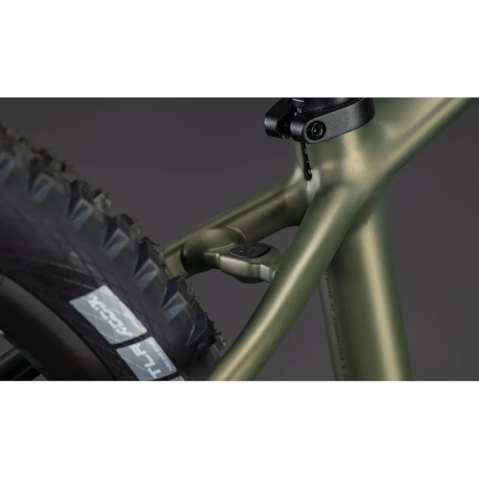 CUBE ACID 240 HYBRID ROOKIE SLX 400X - 24" Kinderen E-Bike - 2026 - reedgreen / matrix