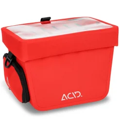 Stuurtassen < ACID CUBE TRAVLR FRONT PRO 7 FILINK Panniers - flame´n´black