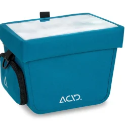 Stuurtassen < ACID CUBE TRAVLR FRONT PRO 7 FILINK Panniers - dark blue´n´black