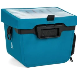 Stuurtassen < ACID CUBE TRAVLR FRONT PRO 7 FILINK Panniers - dark blue´n´black