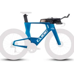 CUBE AERIUM C:68X - Carbon Triathlon Frameset - 2026 - nebula / white