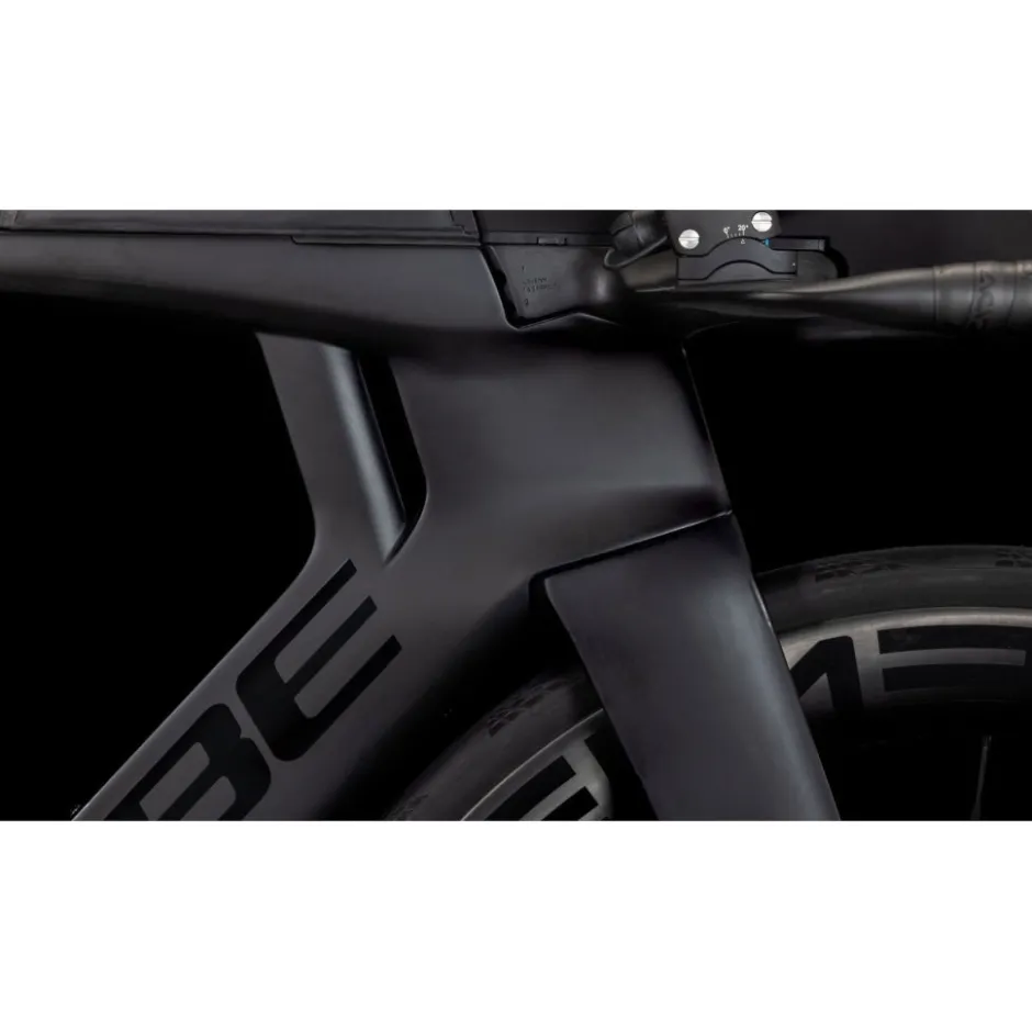 Frames < CUBE AERIU C:68X - Carbon Triathon Fraeet - 2026 - carbon / back