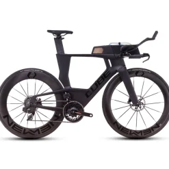 Frames < CUBE AERIU C:68X - Carbon Triathon Fraeet - 2026 - carbon / back