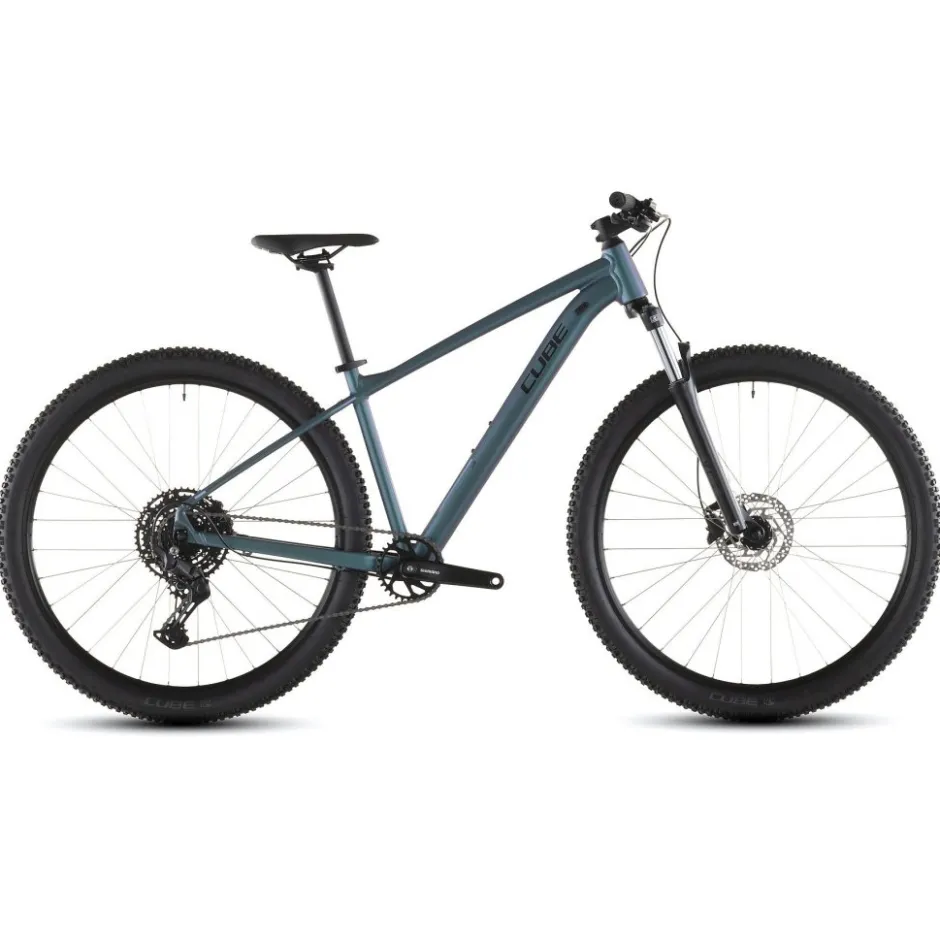 Mtb Hardtails < CUBE AIM Pro - Mountainbike - 2026 - 29" - smaragdgrey / prism