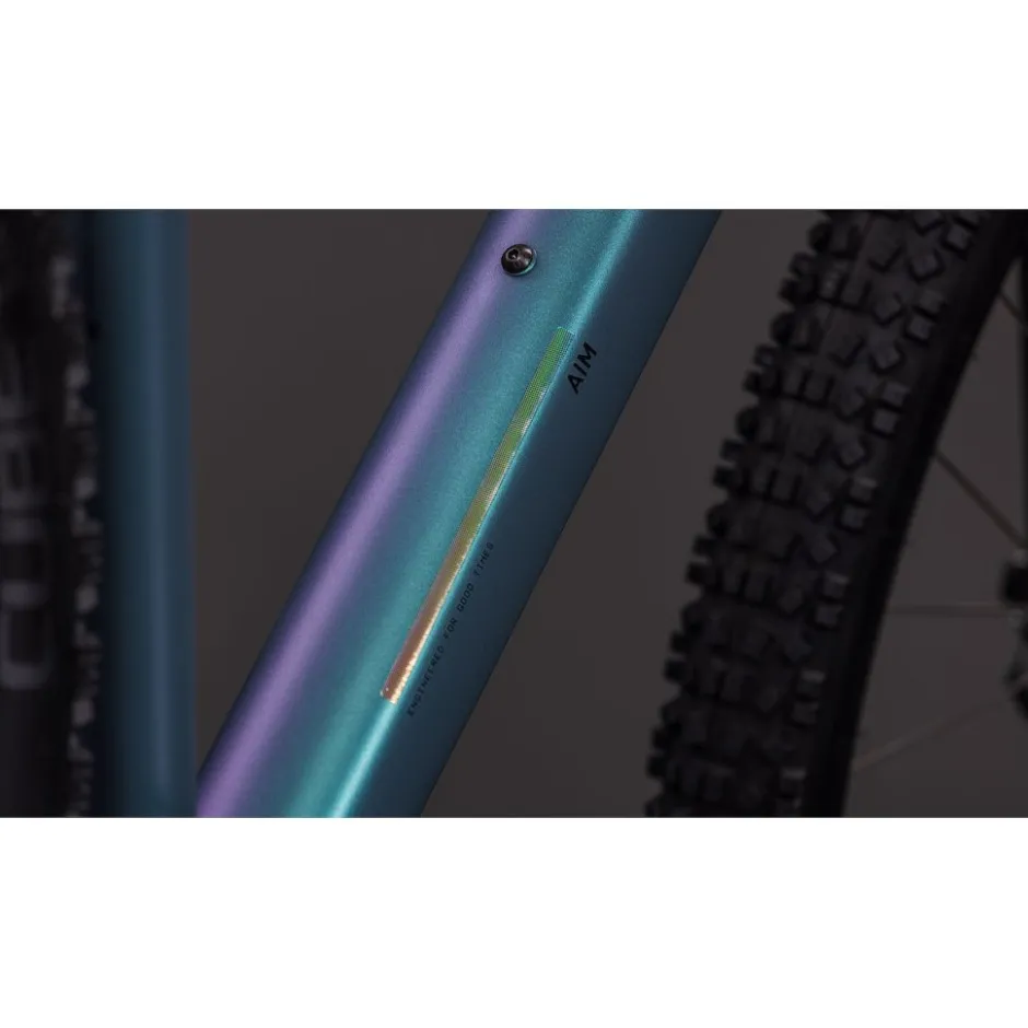Mtb Hardtails < CUBE AIM Pro - Mountainbike - 2026 - 29" - smaragdgrey / prism
