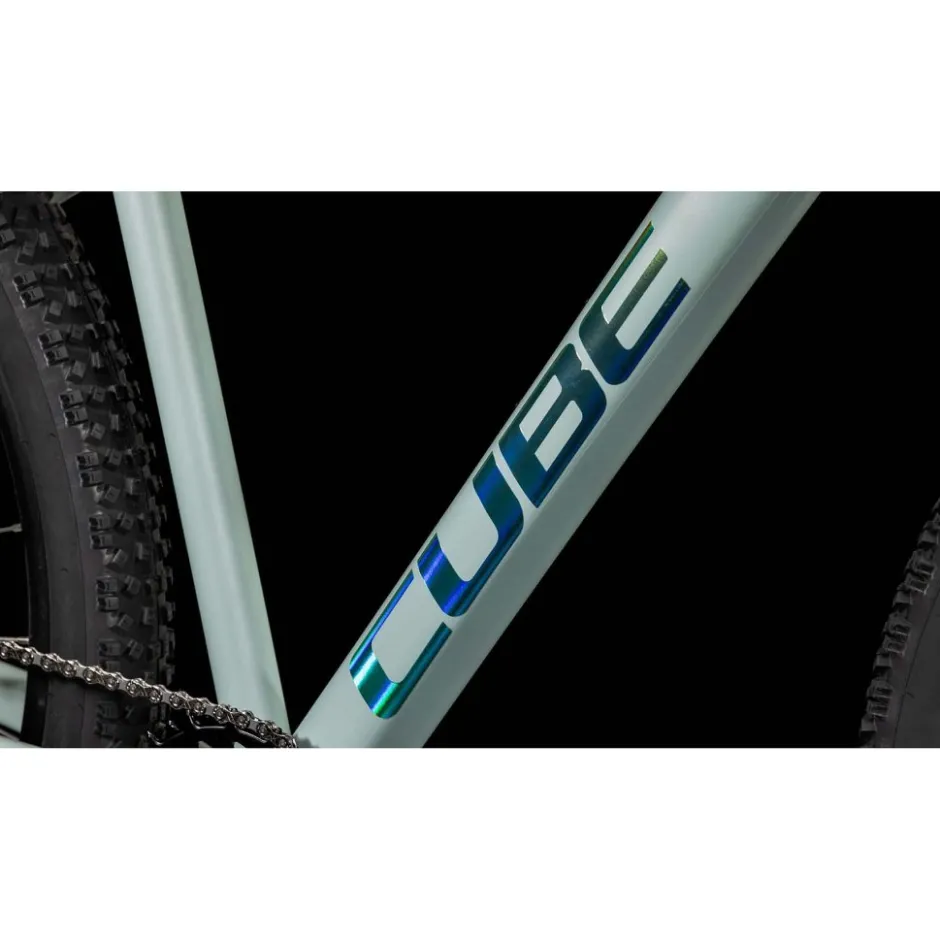 Mtb Hardtails < CUBE AIM Race - Mountainbike - 2025 - 29" - frozengrape / turmalin