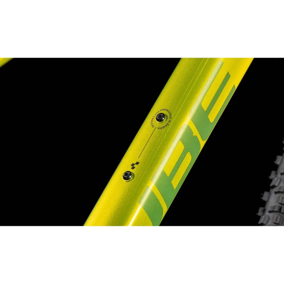 CUBE AIM SLX - Mountainbike - 2025 - 29" - flashlime / juniper