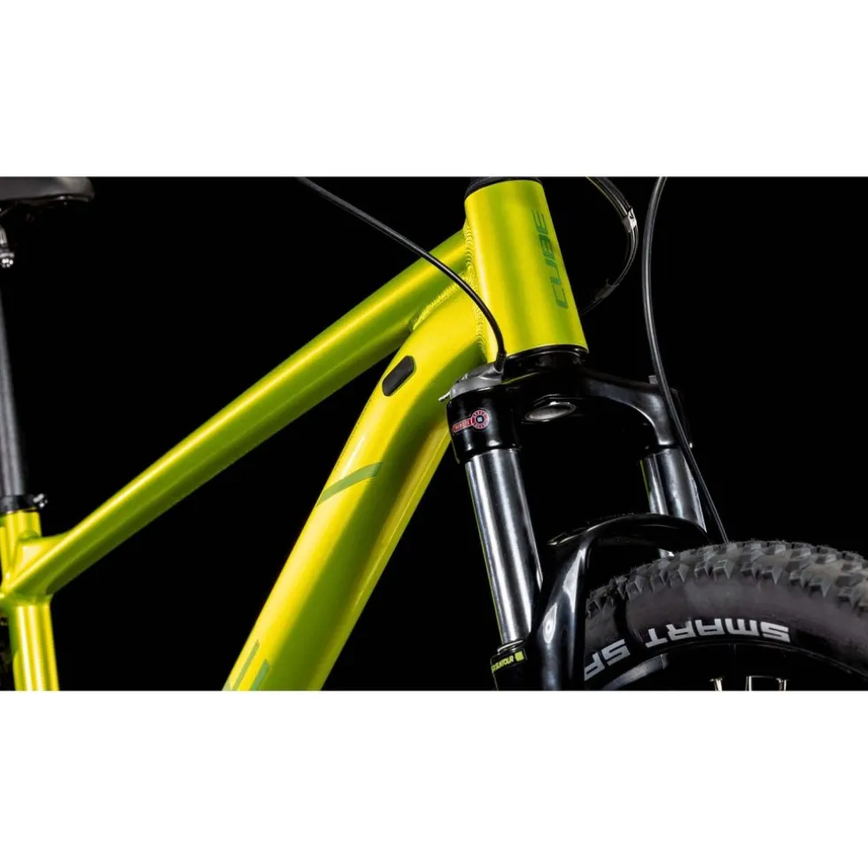 CUBE AIM SLX - Mountainbike - 2025 - 29" - flashlime / juniper