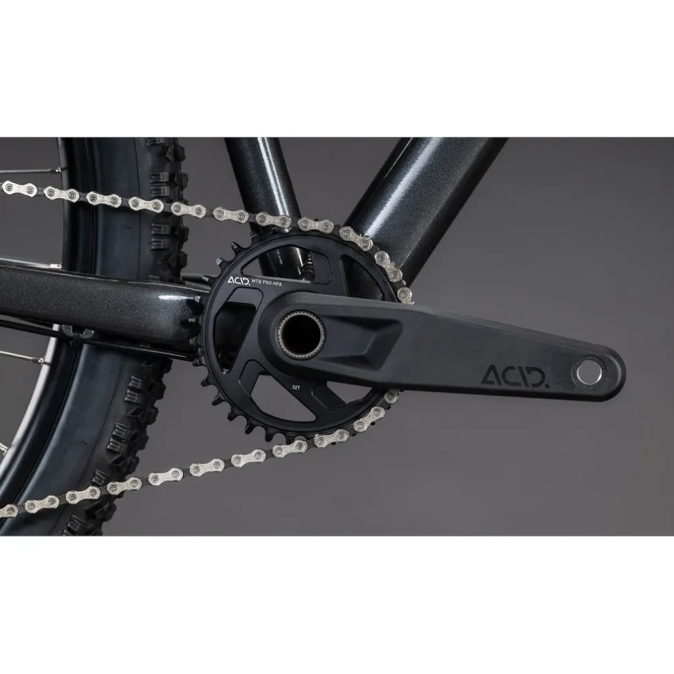 CUBE AIM SLX - Mountainbike - 2026 - 29" - slateblack / black