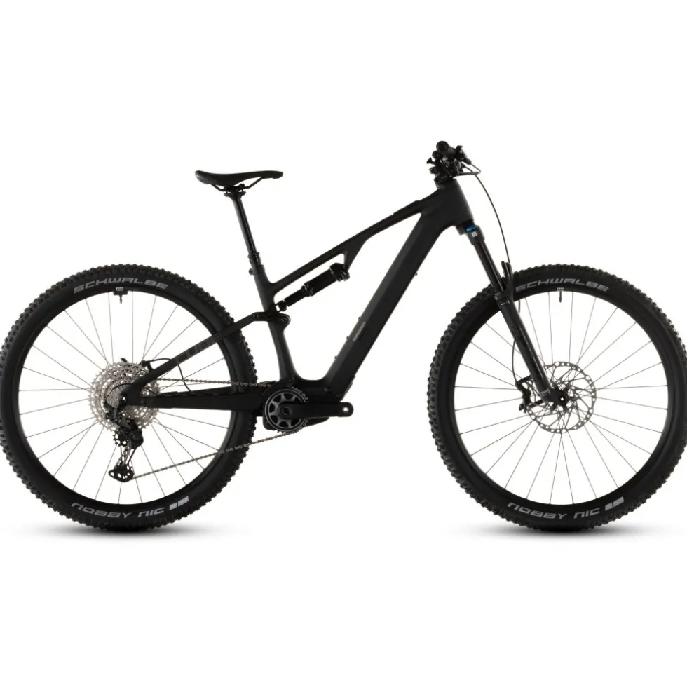 CUBE AMS HYBRID ONE44 C:62 Pro 400X - 29" Carbon E-Mountainbike - 2026 - blackline