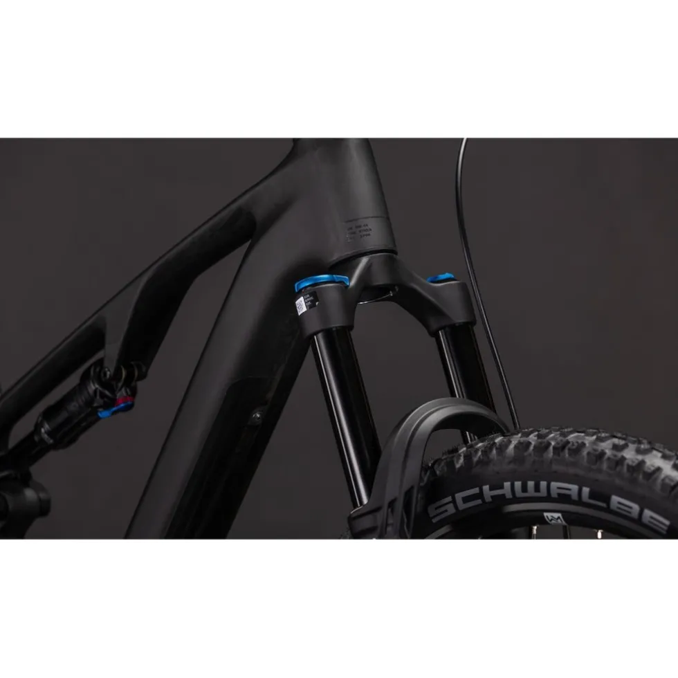 CUBE AMS HYBRID ONE44 C:62 Pro 400X - 29" Carbon E-Mountainbike - 2026 - blackline