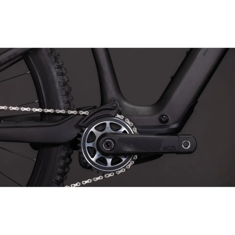 CUBE AMS HYBRID ONE44 C:62 Pro 400X - 29" Carbon E-Mountainbike - 2026 - blackline