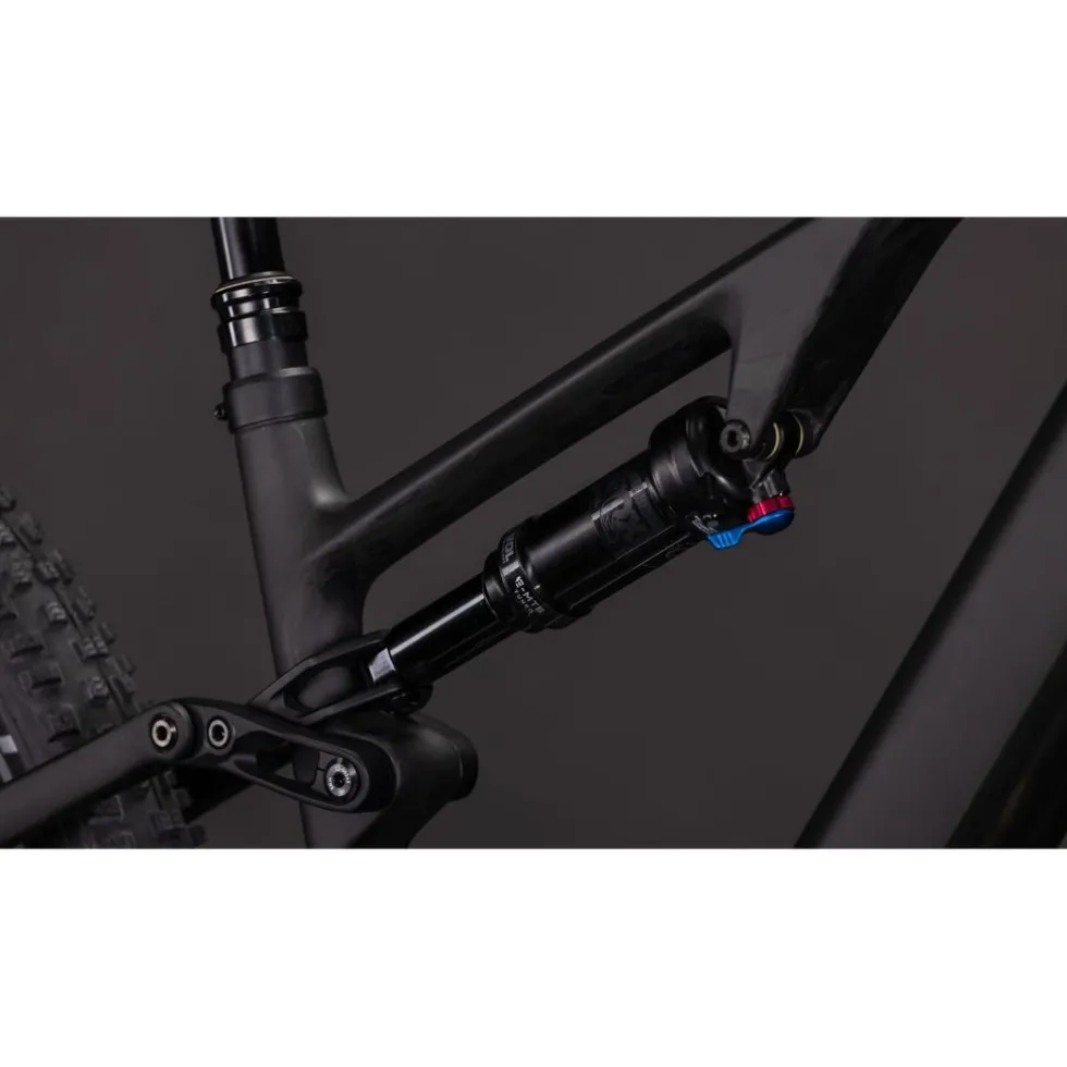 CUBE AMS HYBRID ONE44 C:62 Pro 400X - 29" Carbon E-Mountainbike - 2026 - blackline