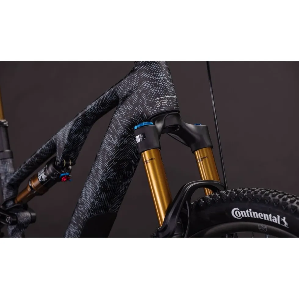 CUBE AMS HYBRID ONE44 C:68X SLT 400X - 29" Carbon E-Mountainbike - 2026 - matrixblack / white