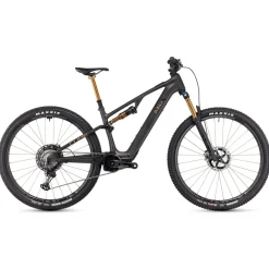 Elektrische Fietsen|E-Mtb Full Suspension < ACID CUBE AS HYBRID ONE44 C:68X SLT 400X - 29" Carbon E-ountainbike - 2025 - carbon / golddust