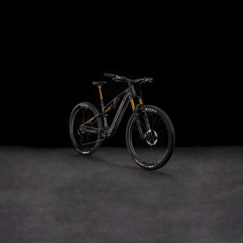 Elektrische Fietsen|E-Mtb Full Suspension < ACID CUBE AS HYBRID ONE44 C:68X SLT 400X - 29" Carbon E-ountainbike - 2025 - carbon / golddust