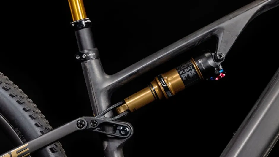 Elektrische Fietsen|E-Mtb Full Suspension < ACID CUBE AS HYBRID ONE44 C:68X SLT 400X - 29" Carbon E-ountainbike - 2025 - carbon / golddust