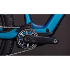 CUBE AMS HYBRID ONE44 C:68X SLX 400X - 29" Carbon E-Mountainbike - 2026 - nebula / black