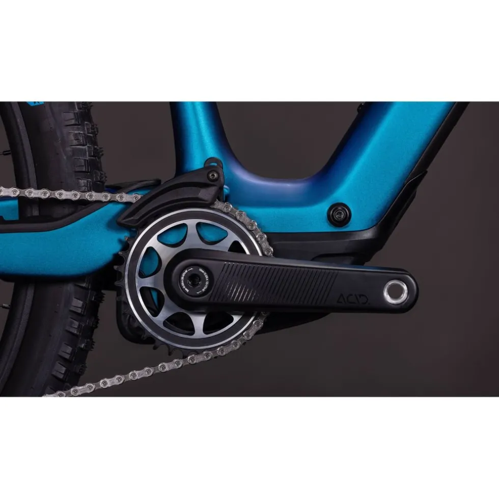 CUBE AMS HYBRID ONE44 C:68X SLX 400X - 29" Carbon E-Mountainbike - 2026 - nebula / black