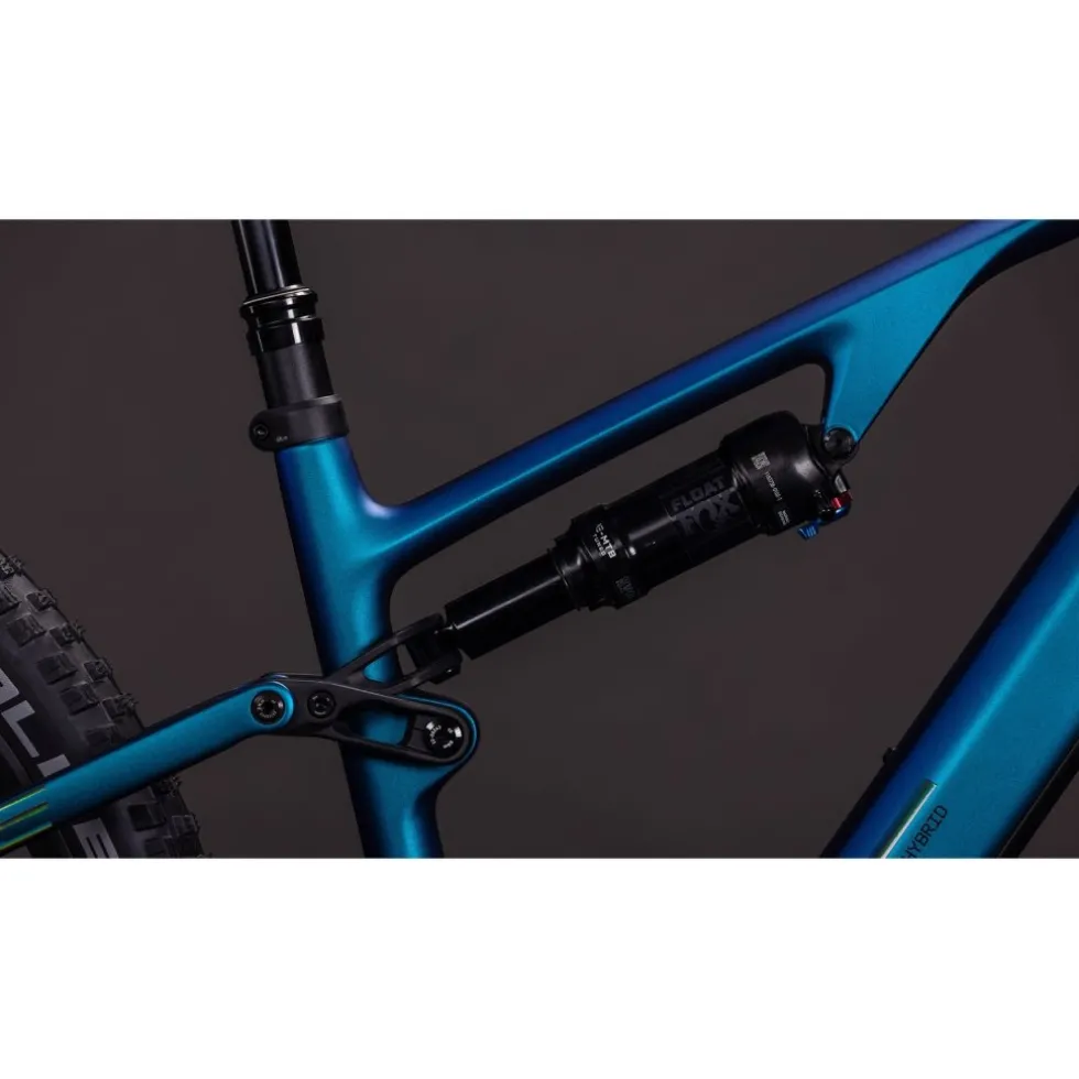 CUBE AMS HYBRID ONE44 C:68X SLX 400X - 29" Carbon E-Mountainbike - 2026 - nebula / black