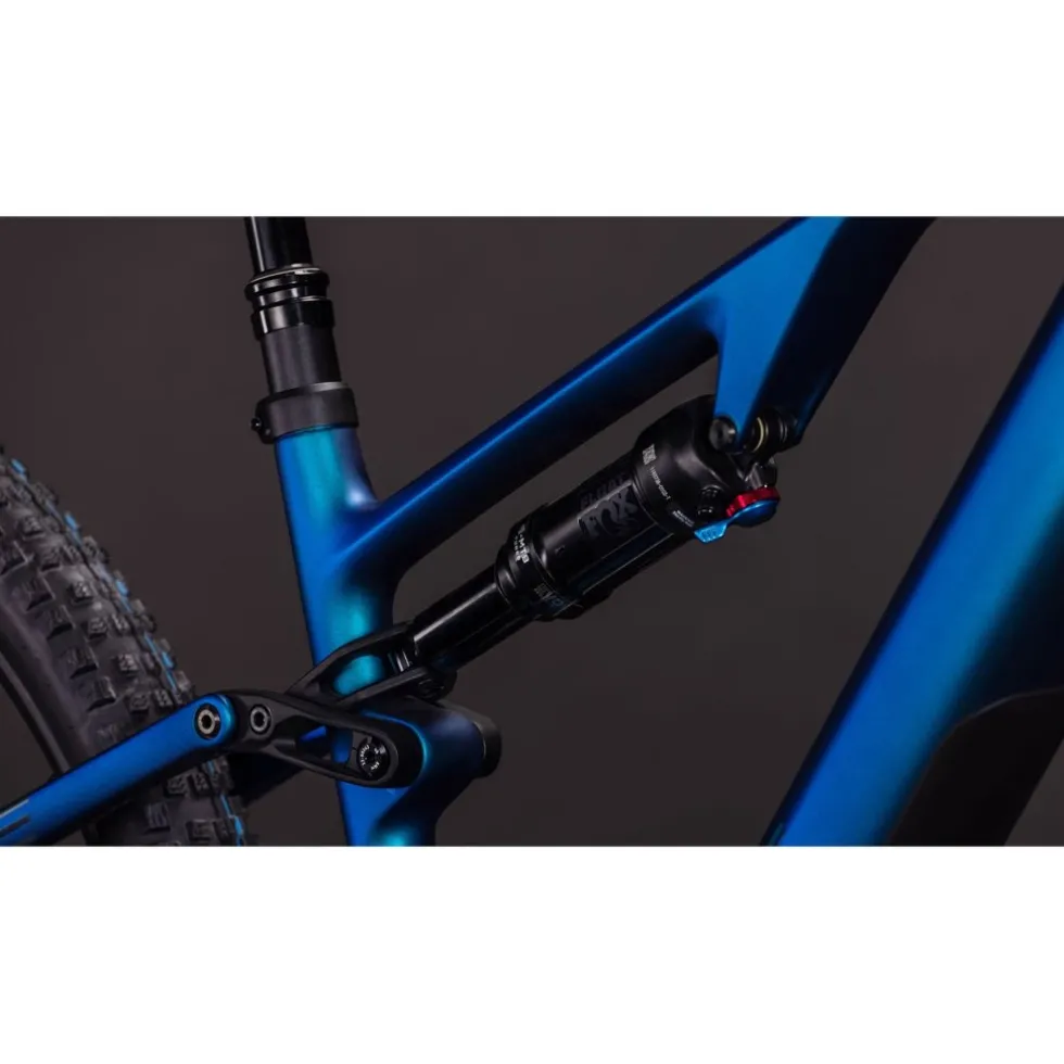 CUBE AMS HYBRID ONE44 C:68X SLX 400X - 29" Carbon E-Mountainbike - 2026 - nebula / black