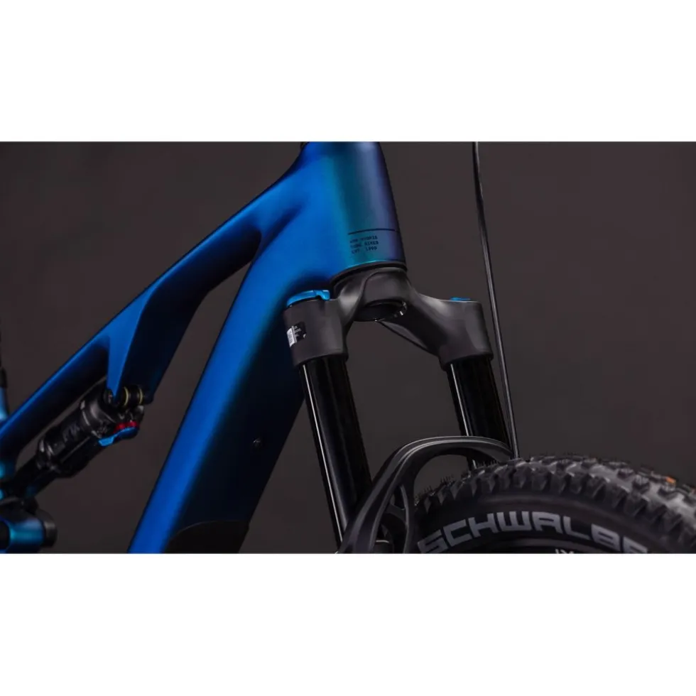 CUBE AMS HYBRID ONE44 C:68X SLX 400X - 29" Carbon E-Mountainbike - 2026 - nebula / black