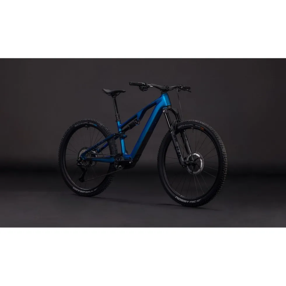 CUBE AMS HYBRID ONE44 C:68X SLX 400X - 29" Carbon E-Mountainbike - 2026 - nebula / black
