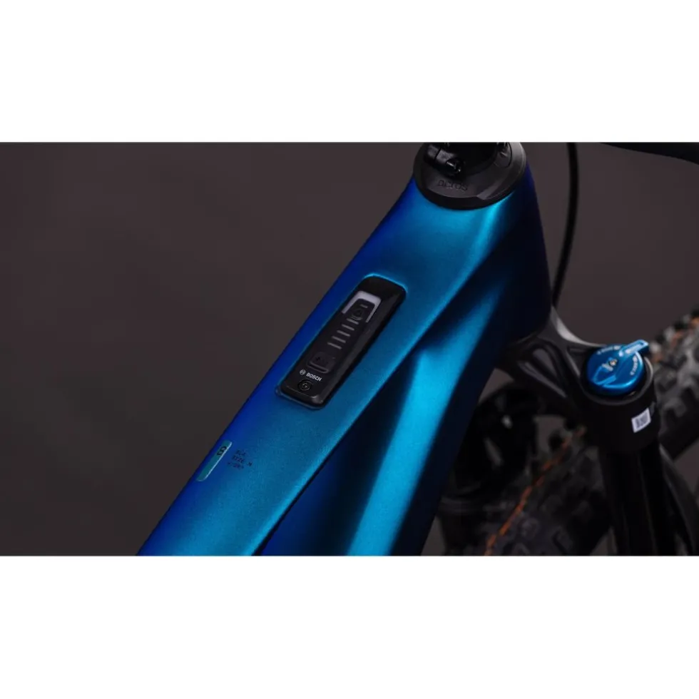 CUBE AMS HYBRID ONE44 C:68X SLX 400X - 29" Carbon E-Mountainbike - 2026 - nebula / black
