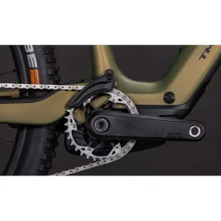 CUBE AMS HYBRID ONE44 C:68X TM 400X - 29" Carbon E-Mountainbike - 2026 - reedgreen / matrix
