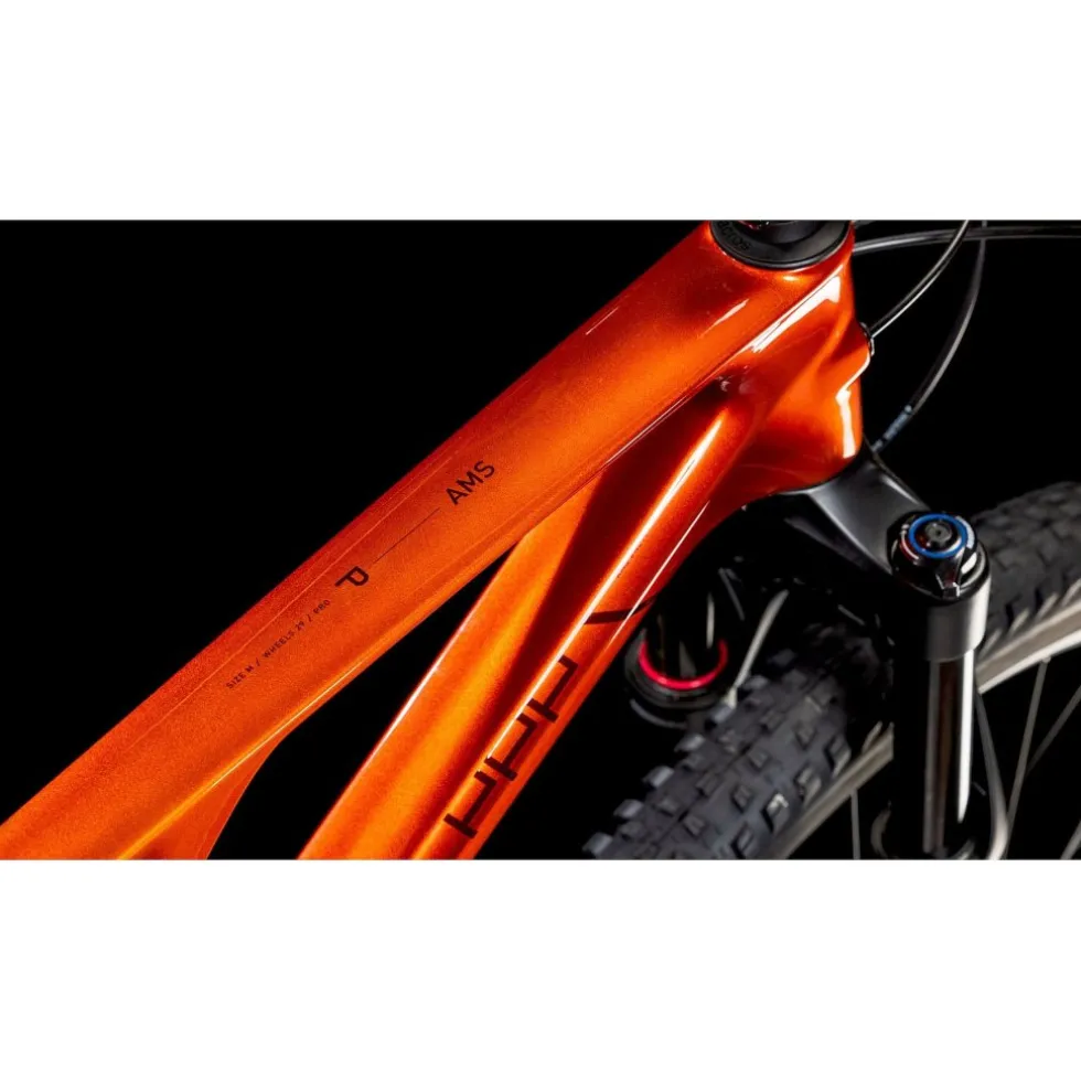 CUBE AMS ONE11 C:68X Pro - 29" Carbon Mountainbike - 2026 - electricorange / carbon