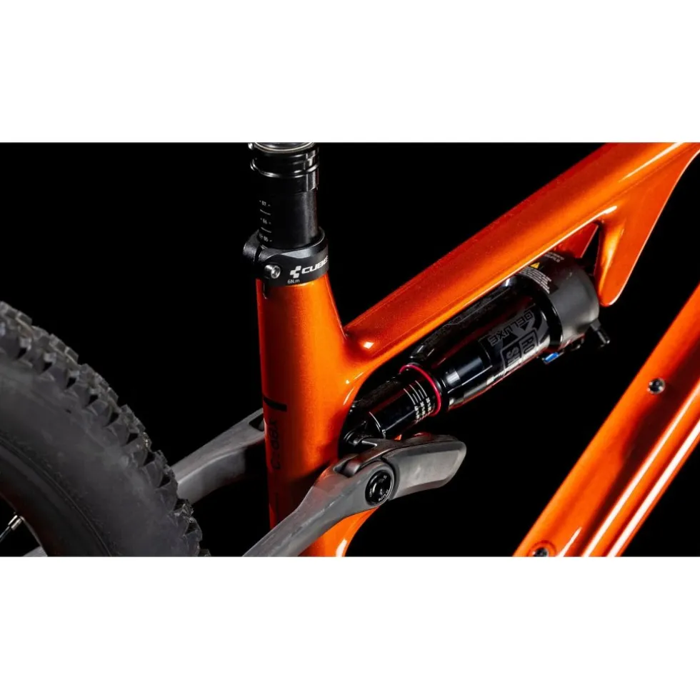 CUBE AMS ONE11 C:68X Pro - 29" Carbon Mountainbike - 2026 - electricorange / carbon