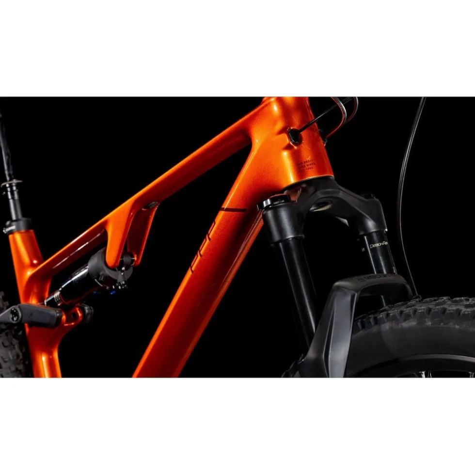 CUBE AMS ONE11 C:68X Pro - 29" Carbon Mountainbike - 2026 - electricorange / carbon