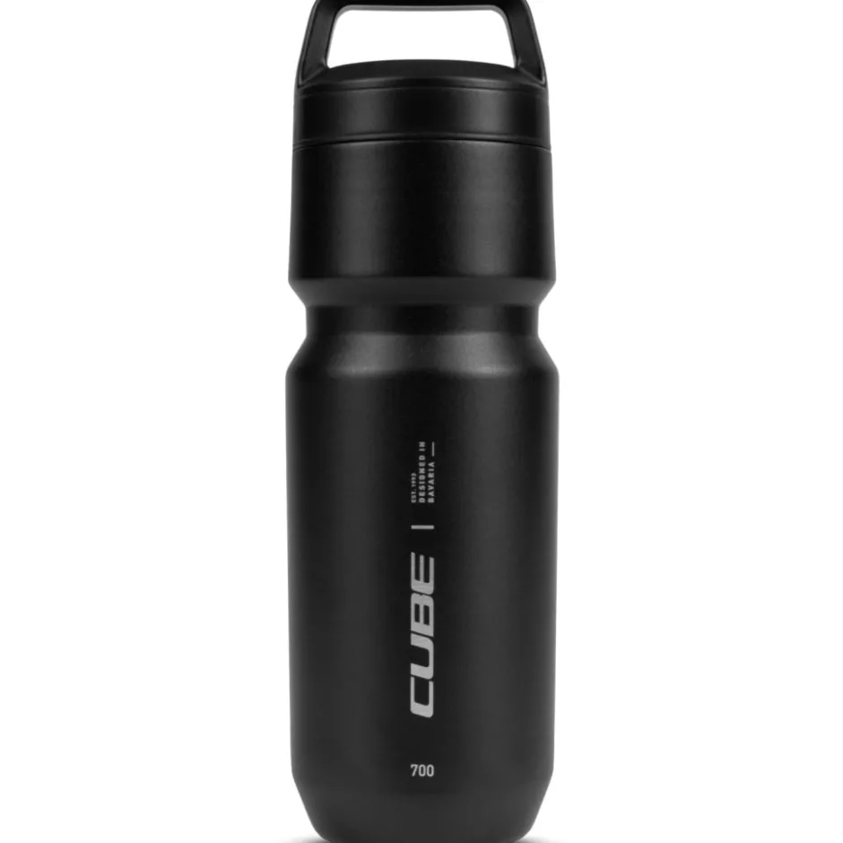 Bidons < ACID CUBE ARC 700ml Isoleerfles - zwart