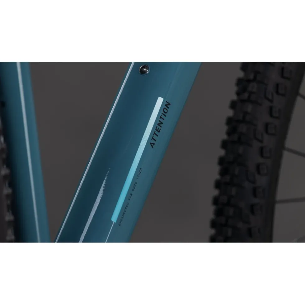 CUBE ATTENTION SLX - Mountainbike - 2026 - 29" - storm / blue