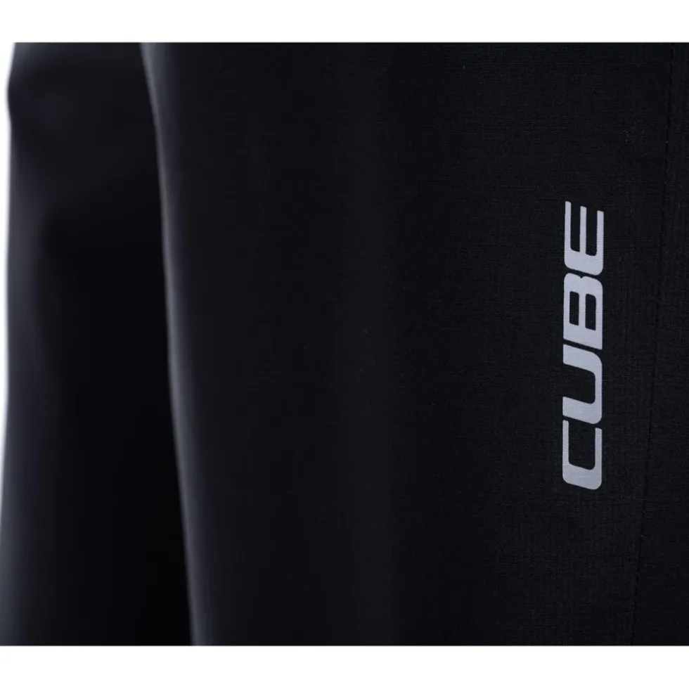 CUBE ATX CMPT Regenshort Heren - zwart