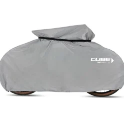 Fietshoezen < ACID CUBE Bike Cover 27"-29" Beschermhoes voor de Fiets - grijs