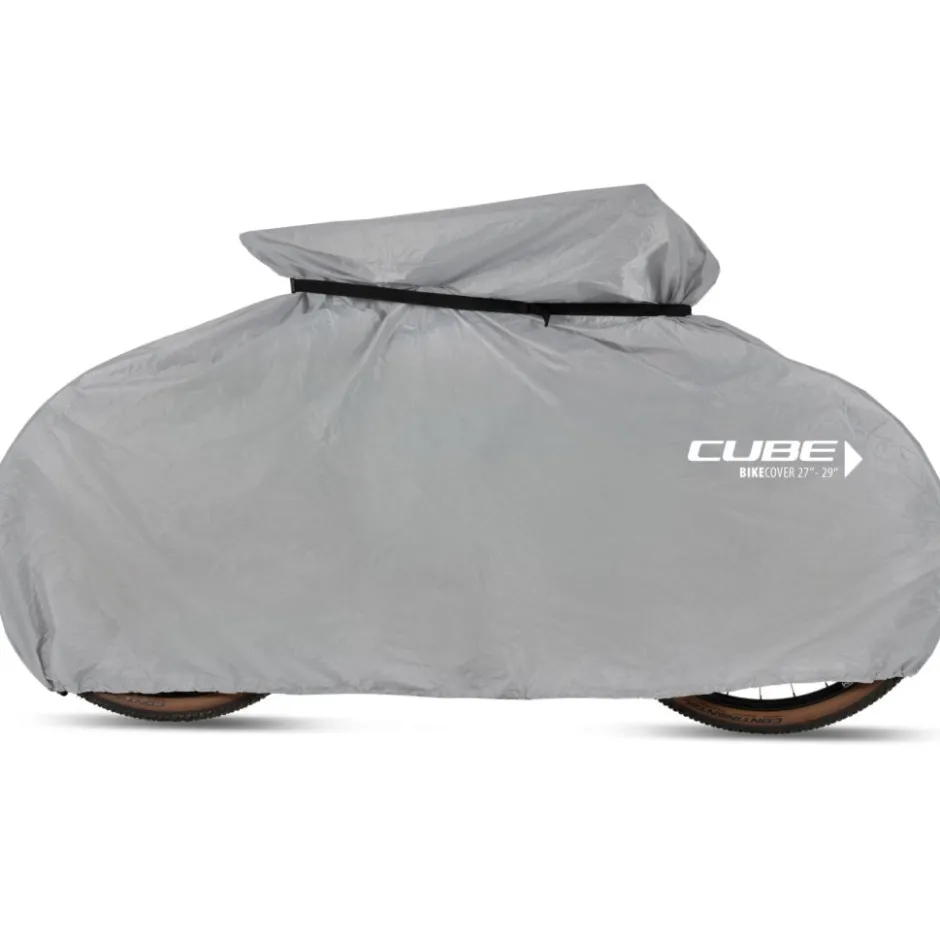 Fietshoezen < ACID CUBE Bike Cover 27"-29" Beschermhoes voor de Fiets - grijs