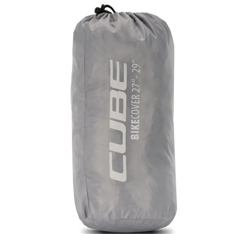 Fietshoezen < ACID CUBE Bike Cover 27"-29" Beschermhoes voor de Fiets - grijs