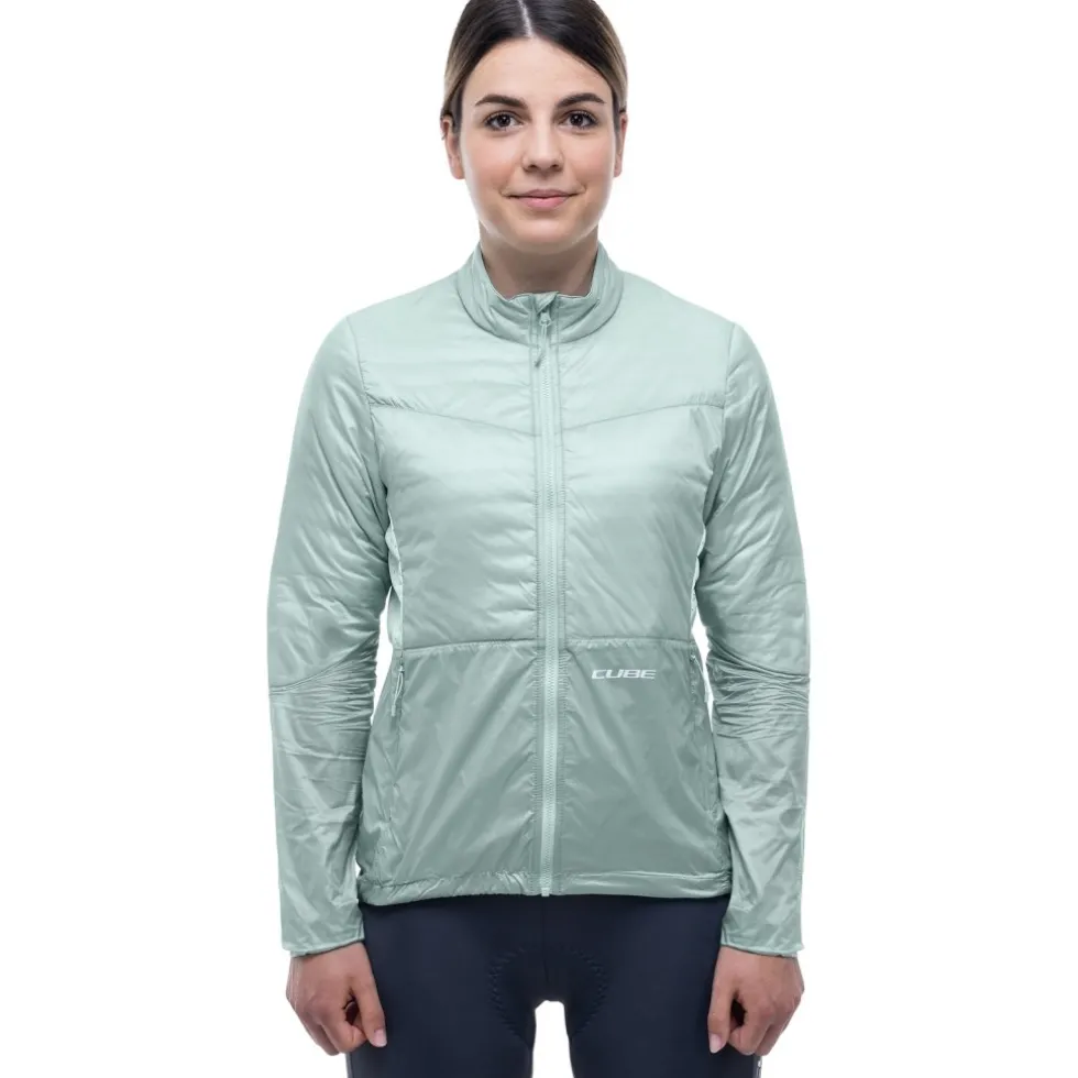 CUBE BLACKLINE Light Iso Jas Dames - mint