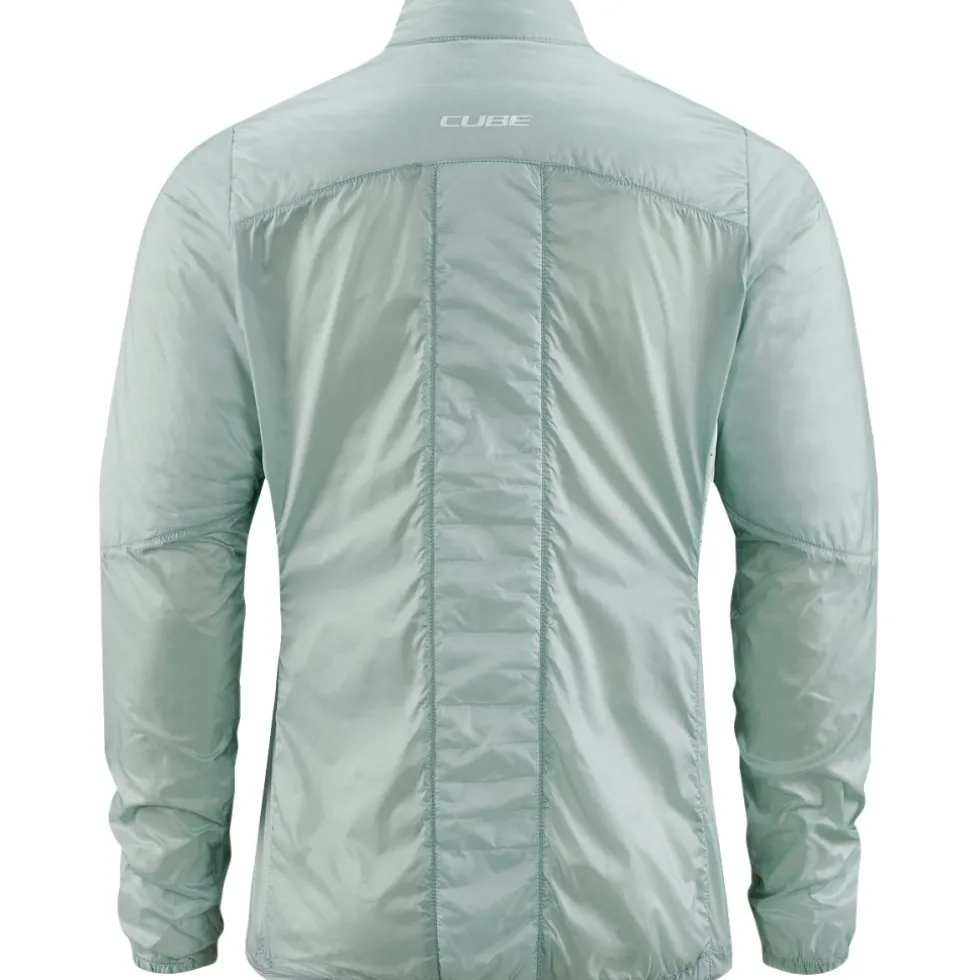 CUBE BLACKLINE Light Iso Jas Dames - mint
