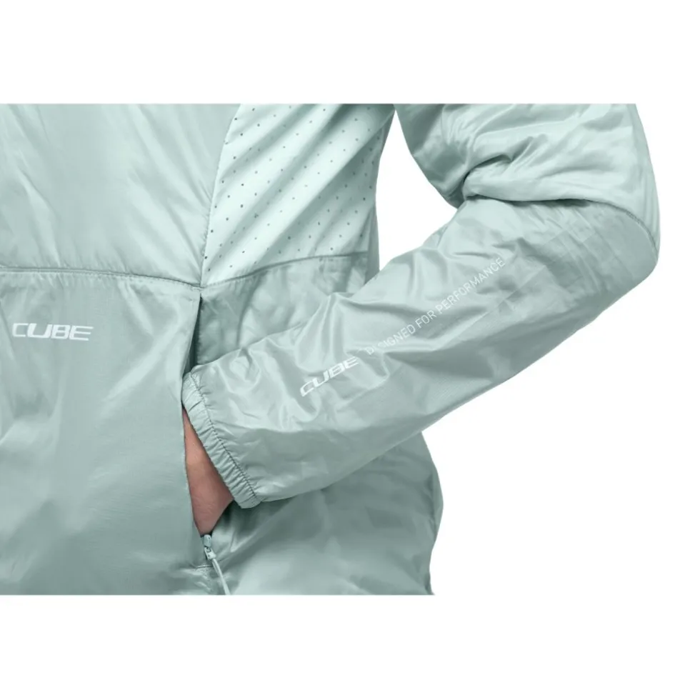 CUBE BLACKLINE Light Iso Jas Dames - mint