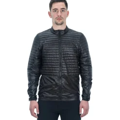 CUBE BLACKLINE Light Iso Jas Heren - zwart