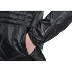 CUBE BLACKLINE Light Iso Jas Heren - zwart