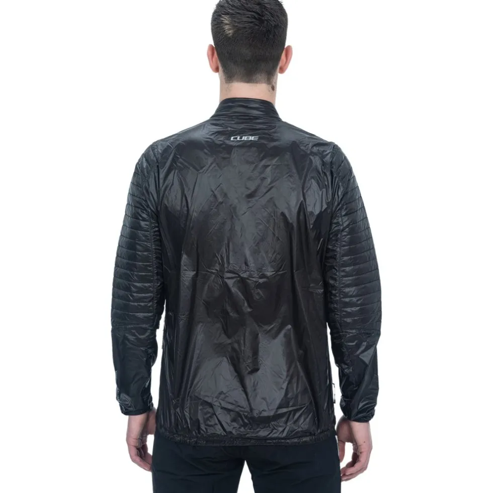 CUBE BLACKLINE Light Iso Jas Heren - zwart