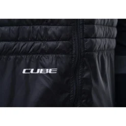 CUBE BLACKLINE Light Iso Vest Heren - zwart